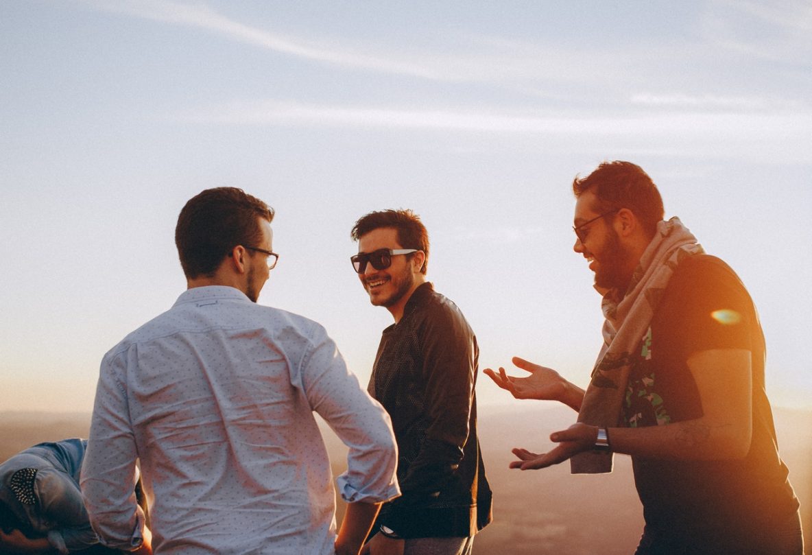Men Can Have Better Friendships. Here's How